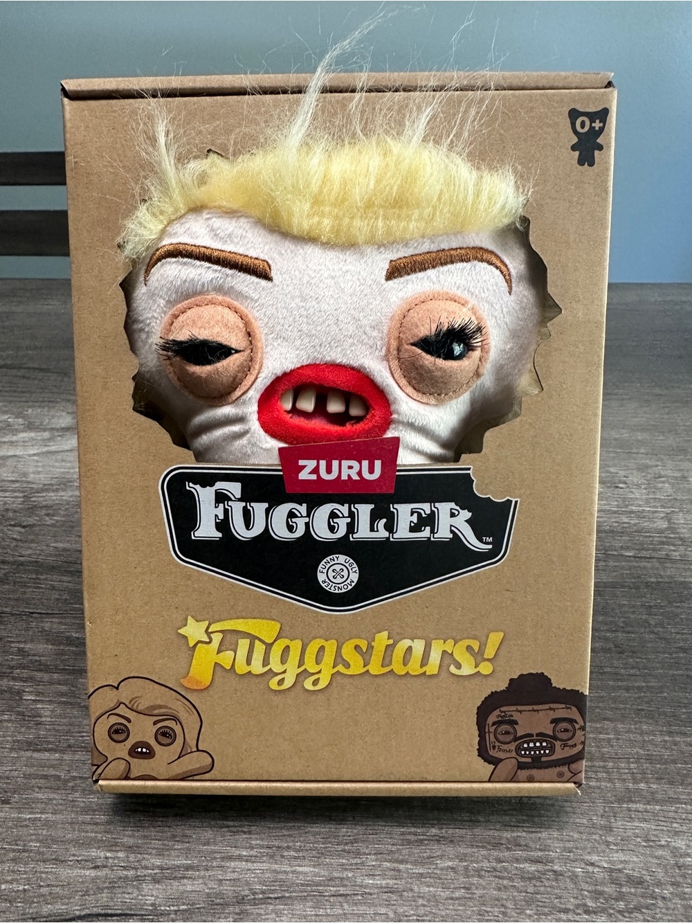 ZURU Fuggler Fuggstars! Plush Figure Boxed Original Unopened MPN 15754B